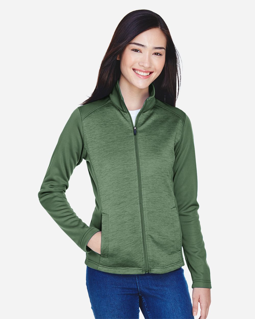 Devon & Jones DG796W, Outerwear, French Blue/ French Blue Heather