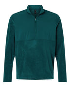 Adidas A2020, Men's Ultimate365 Cozy Quarter-zip Pullover, Aurora Ivy