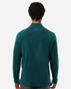 Adidas A2020, Men's Ultimate365 Cozy Quarter-zip Pullover, Aurora Ivy