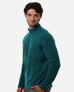 Adidas A2020, Men's Ultimate365 Cozy Quarter-zip Pullover, Aurora Ivy