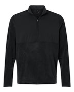 Adidas A2020, Men's Ultimate365 Cozy Quarter-zip Pullover, Black