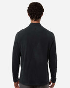 Adidas A2020, Men's Ultimate365 Cozy Quarter-zip Pullover, Black
