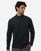 Adidas A2020, Men's Ultimate365 Cozy Quarter-zip Pullover, Black