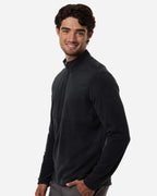 Adidas A2020, Men's Ultimate365 Cozy Quarter-zip Pullover, Black