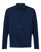 Adidas A2020, Men's Ultimate365 Cozy Quarter-zip Pullover, Collegiate Navy