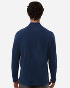 Adidas A2020, Men's Ultimate365 Cozy Quarter-zip Pullover, Collegiate Navy