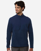 Adidas A2020, Men's Ultimate365 Cozy Quarter-zip Pullover, Collegiate Navy
