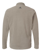 Adidas A2020, Men's Ultimate365 Cozy Quarter-zip Pullover, Putty Beige