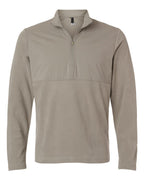 Adidas A2020, Men's Ultimate365 Cozy Quarter-zip Pullover, Putty Beige