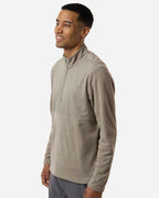 Adidas A2020, Men's Ultimate365 Cozy Quarter-zip Pullover, Putty Beige