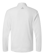 Adidas A2020, Men's Ultimate365 Cozy Quarter-zip Pullover, White