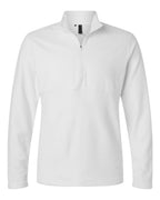 Adidas A2020, Men's Ultimate365 Cozy Quarter-zip Pullover, White