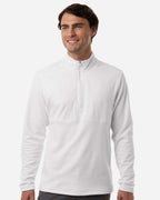 Adidas A2020, Men's Ultimate365 Cozy Quarter-zip Pullover, White