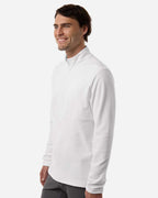 Adidas A2020, Men's Ultimate365 Cozy Quarter-zip Pullover, White