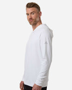 Adidas A2009, Men's Ultimate365 Elevated Hoodie, White