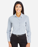 Devon & Jones DG540W, Wovens, Burgundy/ White