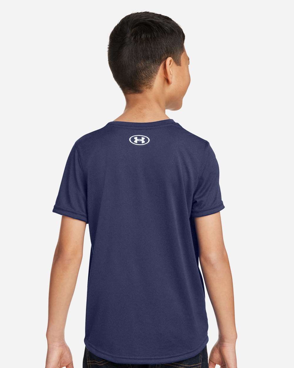 Under Armour 1377487, T-Shirts - Premium, Midnight Navy/ White