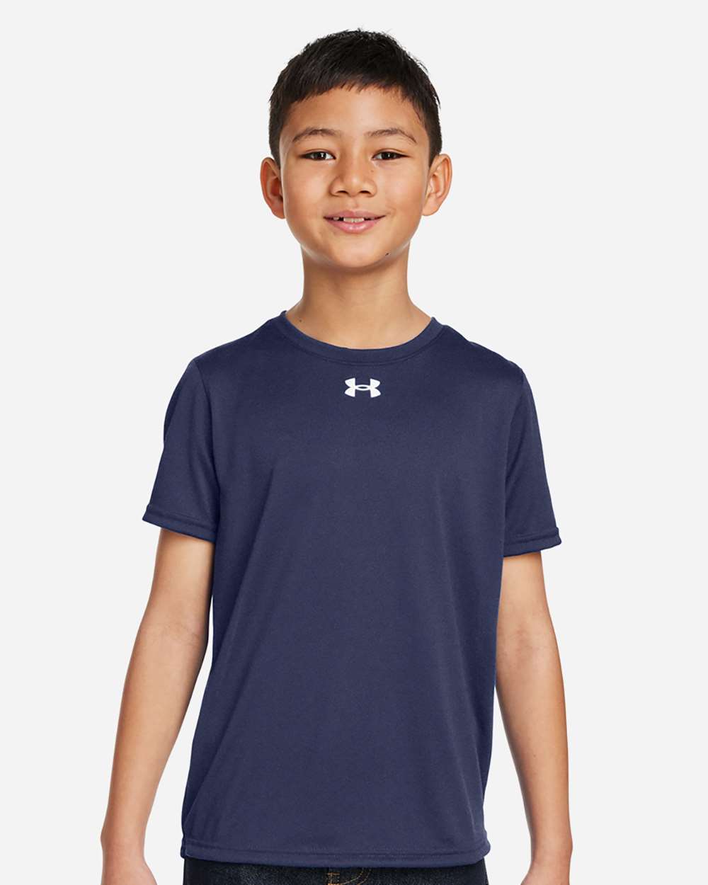 Under Armour 1377487, T-Shirts - Premium, Midnight Navy/ White