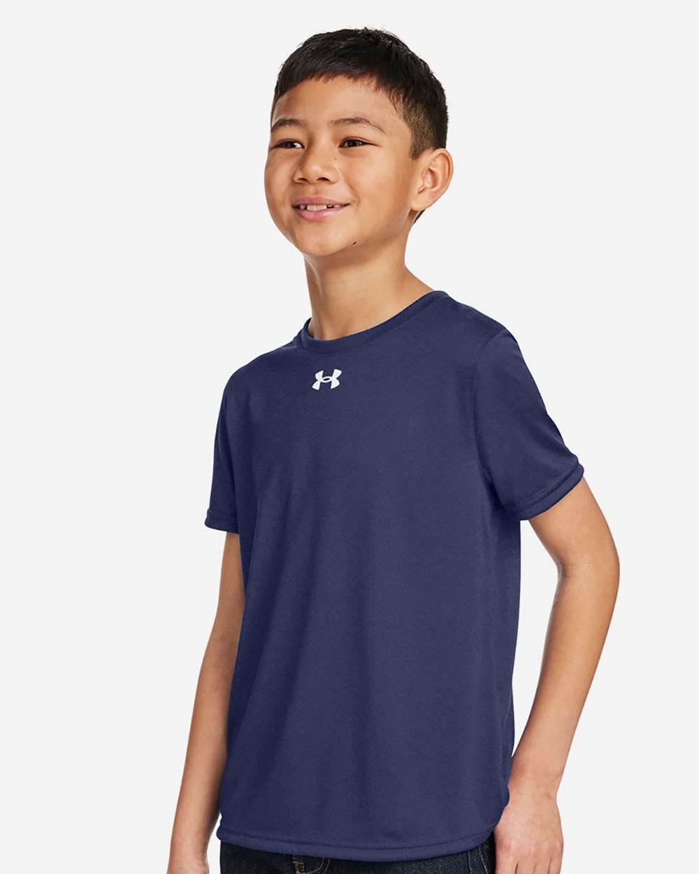 Under Armour 1377487, T-Shirts - Premium, Midnight Navy/ White