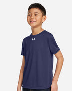 Under Armour 1377487, T-Shirts - Premium, Midnight Navy/ White