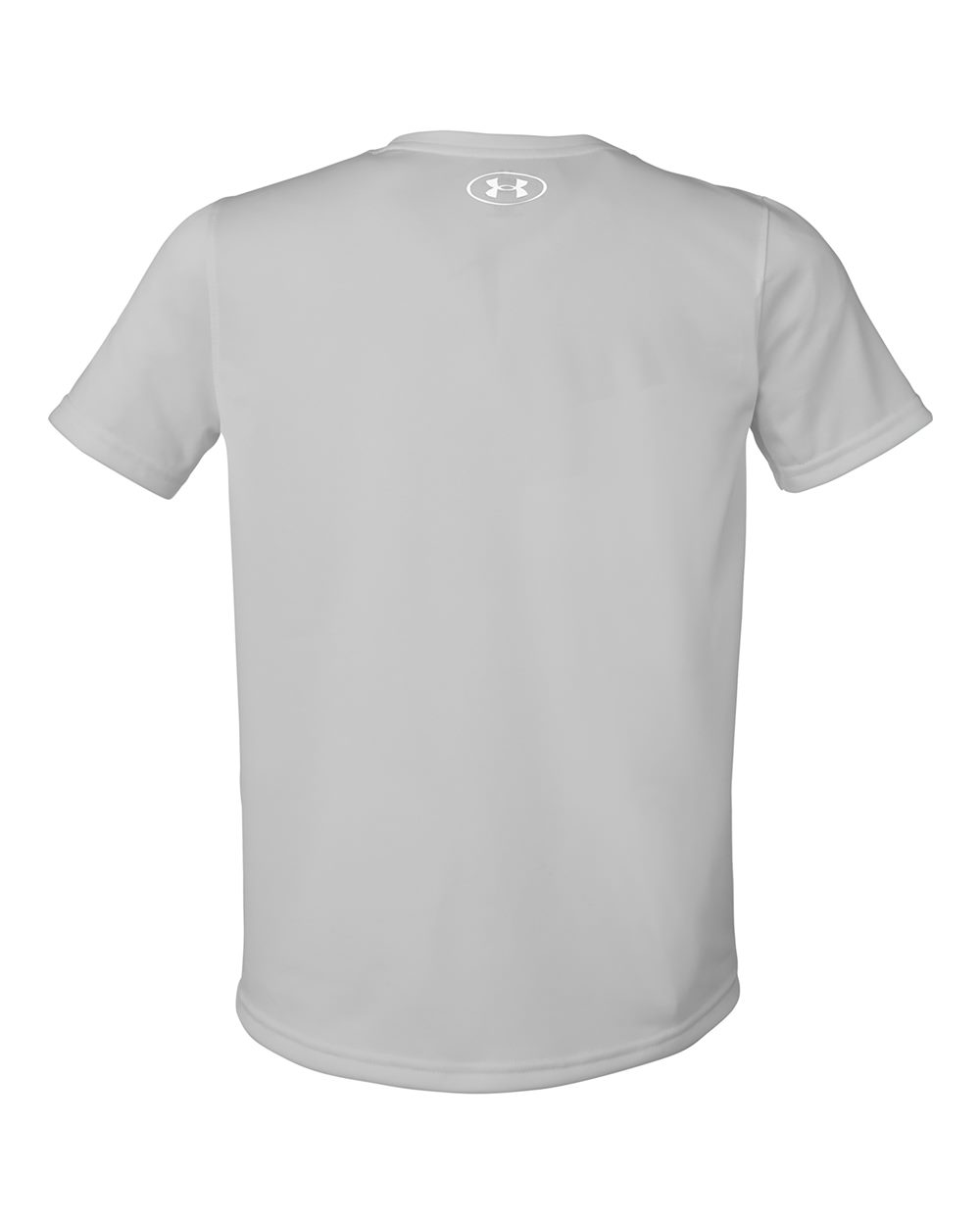 Under Armour 1377487, T-Shirts - Premium, Mod Grey Light Heather/ White