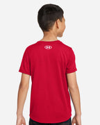 Under Armour 1377487, T-Shirts - Premium, Red/ White
