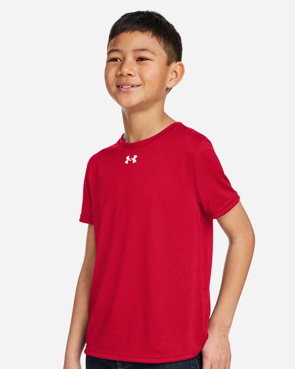 Under Armour 1377487, T-Shirts - Premium, Red/ White