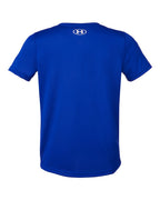 Under Armour 1377487, T-Shirts - Premium, Royal/ White