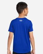 Under Armour 1377487, T-Shirts - Premium, Royal/ White