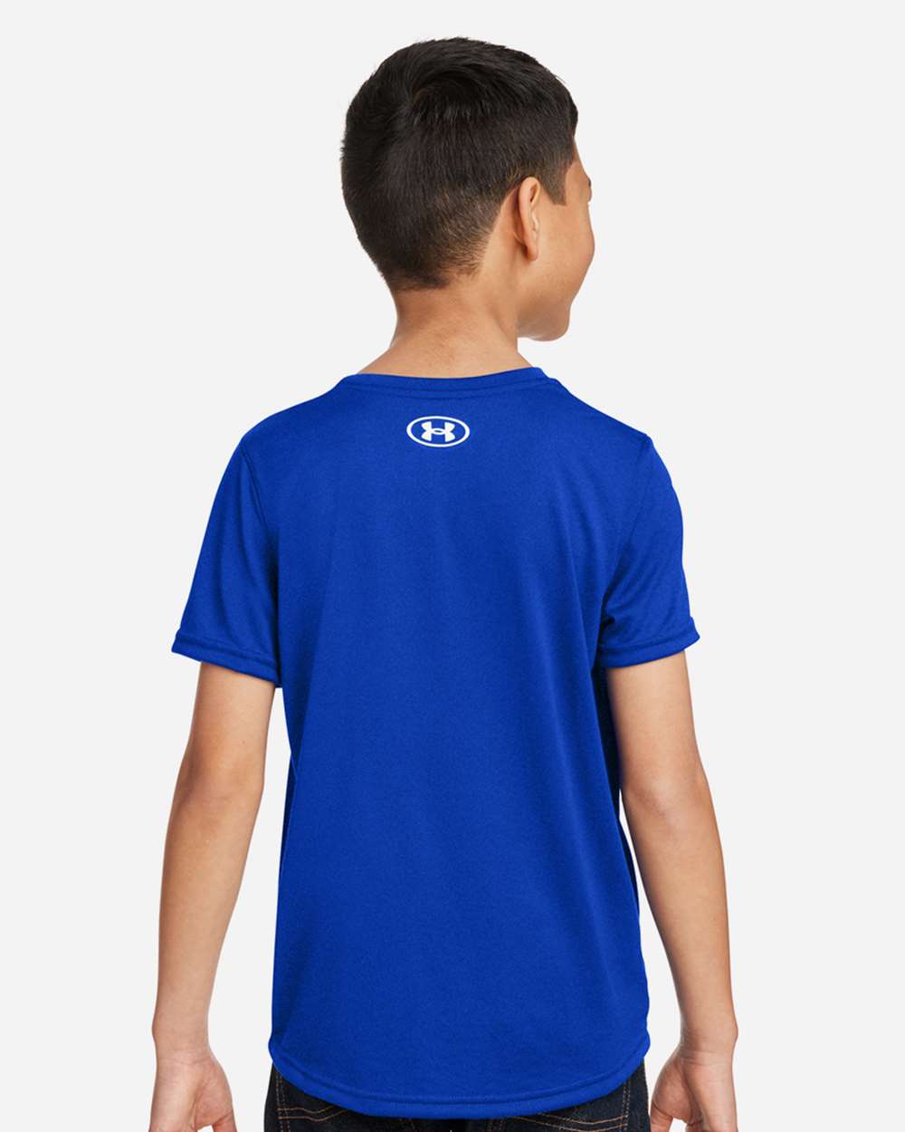 Under Armour 1377487, T-Shirts - Premium, Royal/ White