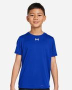 Under Armour 1377487, T-Shirts - Premium, Royal/ White