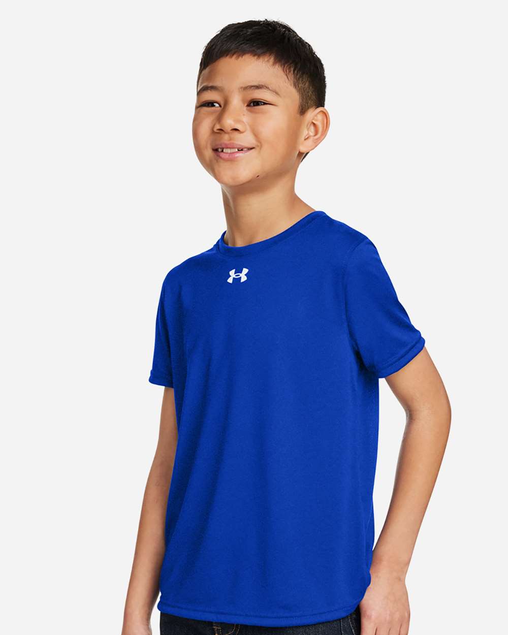 Under Armour 1377487, T-Shirts - Premium, Royal/ White