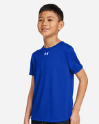 Under Armour 1377487, T-Shirts - Premium, Royal/ White