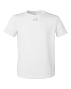 Under Armour 1377487, T-Shirts - Premium, White/ Mod Grey