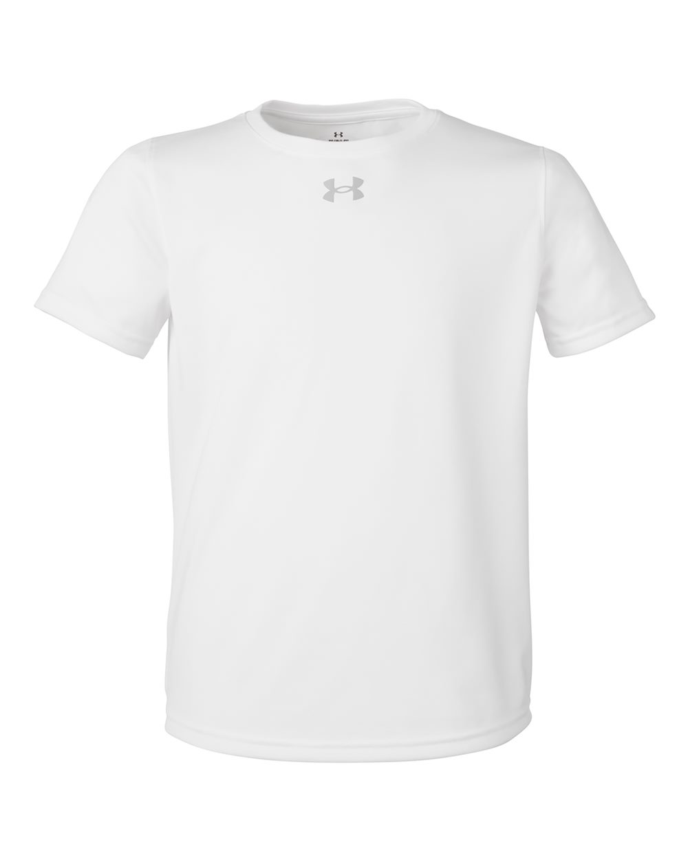Under Armour 1377487, T-Shirts - Premium, White/ Mod Grey