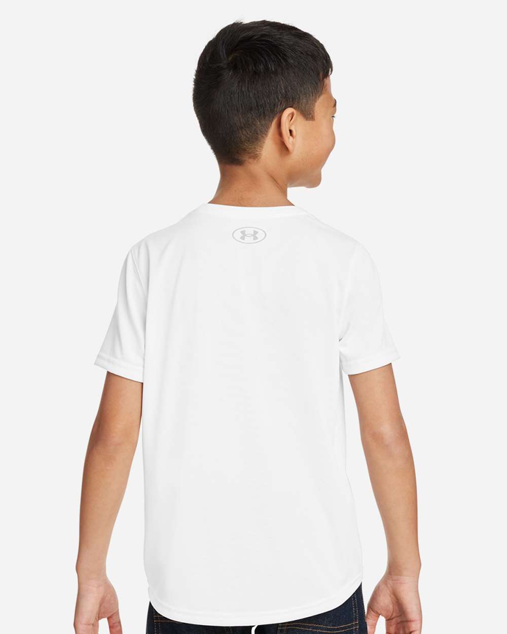 Under Armour 1377487, T-Shirts - Premium, White/ Mod Grey