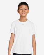 Under Armour 1377487, T-Shirts - Premium, White/ Mod Grey