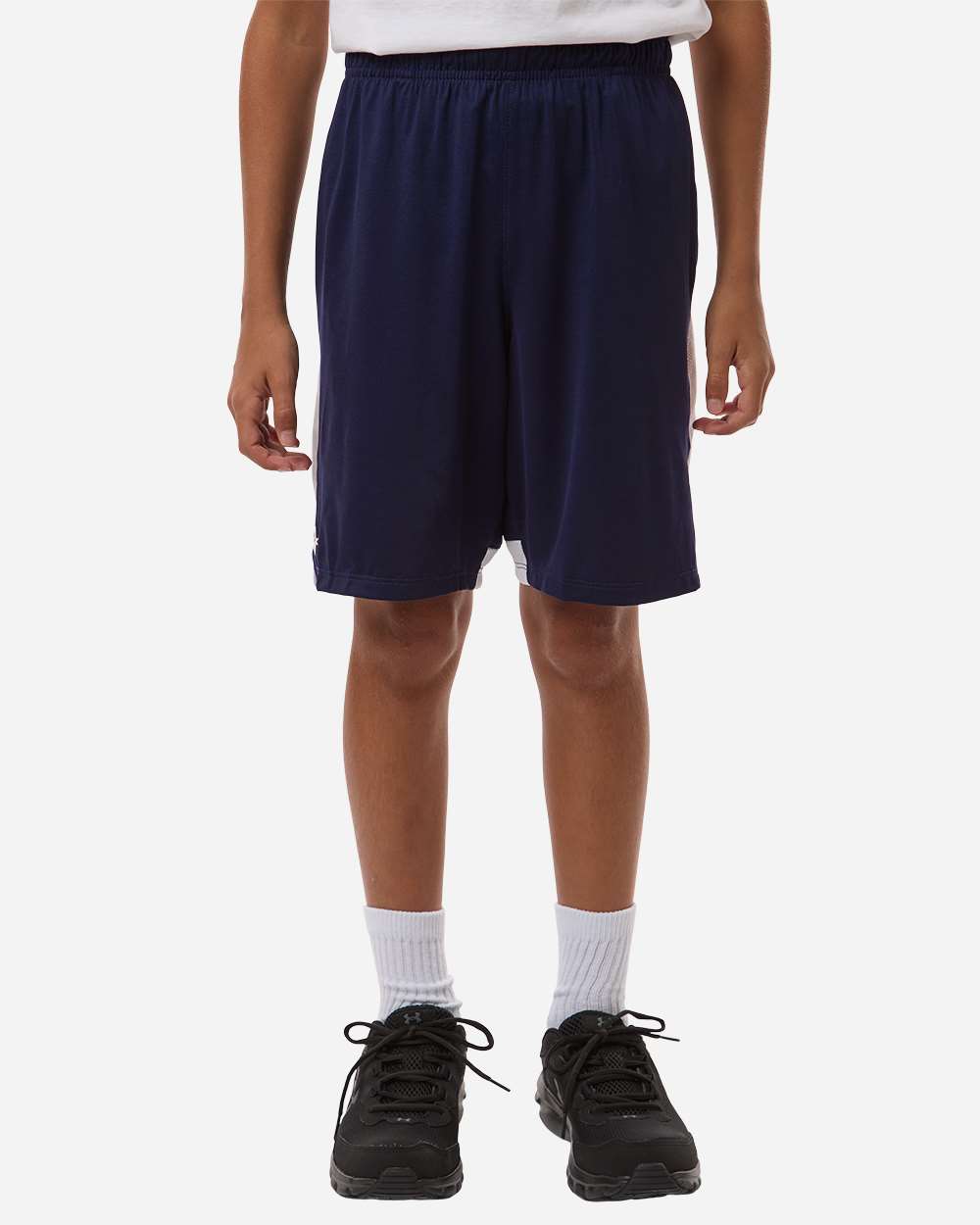 Midnight Navy/ White