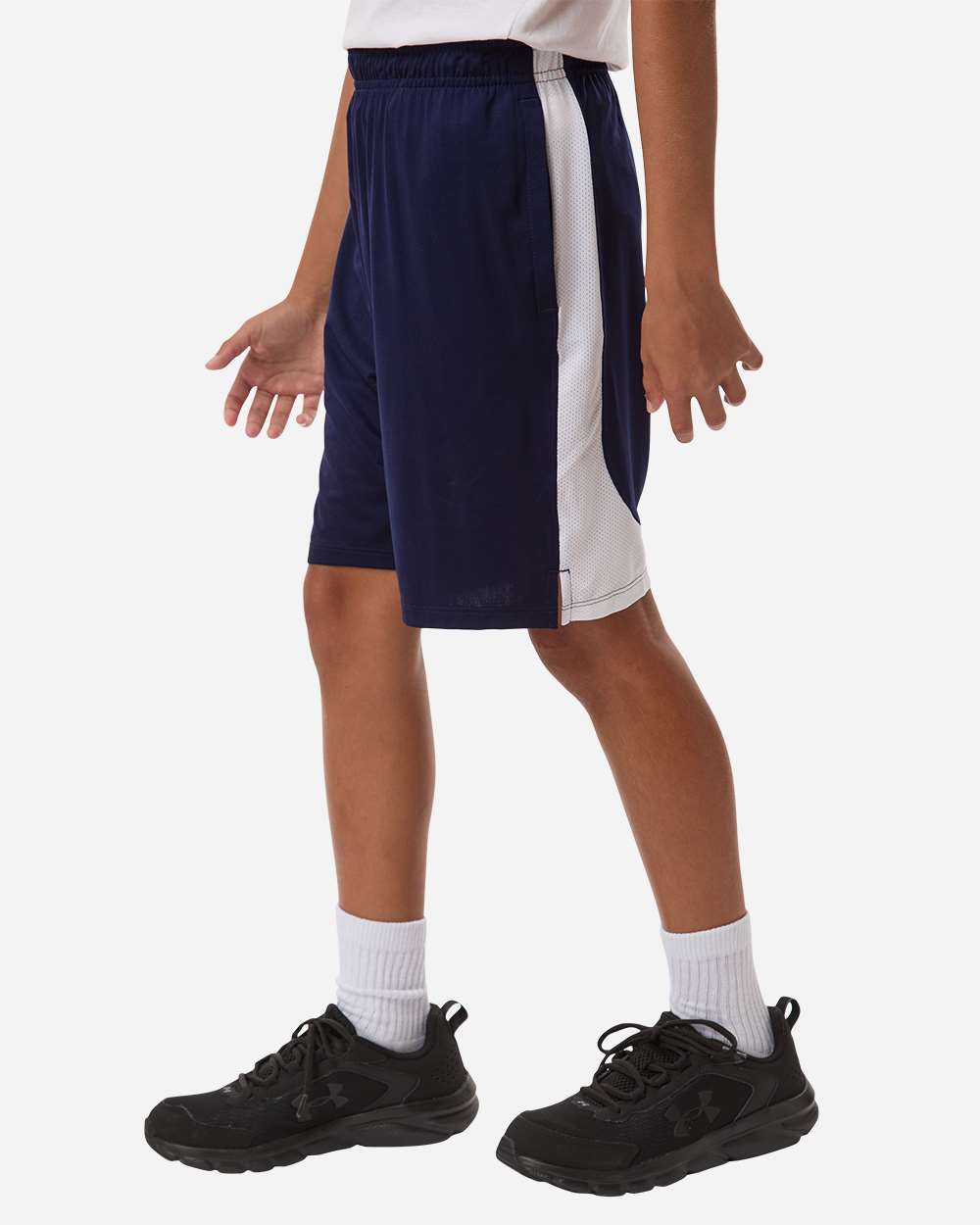 Midnight Navy/ White