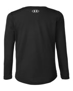 Under Armour 1377488, T-Shirts - Long Sleeve, Black/ White