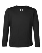 Under Armour 1377488, T-Shirts - Long Sleeve, Black/ White