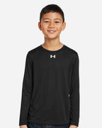 Under Armour 1377488, T-Shirts - Long Sleeve, Black/ White