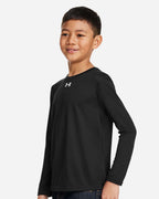 Under Armour 1377488, T-Shirts - Long Sleeve, Black/ White