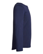 Under Armour 1377488, T-Shirts - Long Sleeve, Midnight Navy/ White