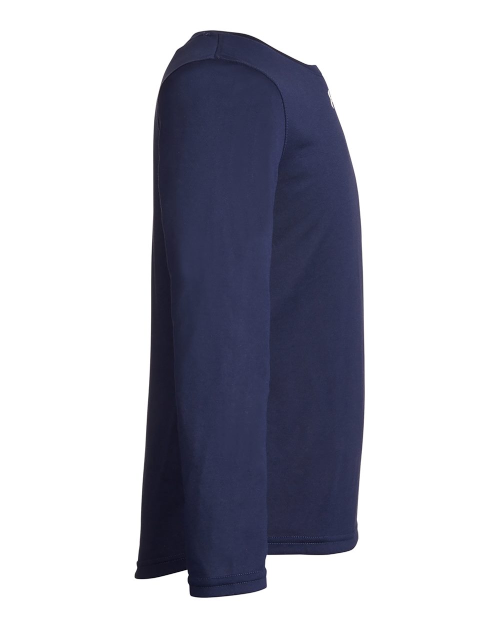 Under Armour 1377488, T-Shirts - Long Sleeve, Midnight Navy/ White