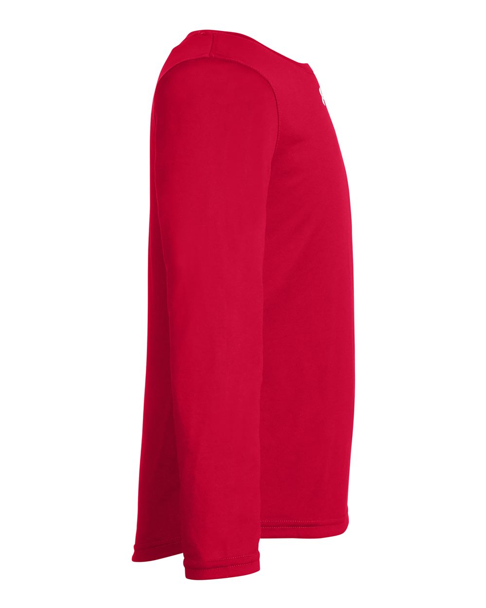 Under Armour 1377488, T-Shirts - Long Sleeve, Red/ White