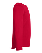 Under Armour 1377488, T-Shirts - Long Sleeve, Red/ White