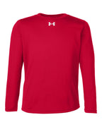 Under Armour 1377488, T-Shirts - Long Sleeve, Red/ White