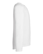 Under Armour 1377488, T-Shirts - Long Sleeve, White/ Mod Grey