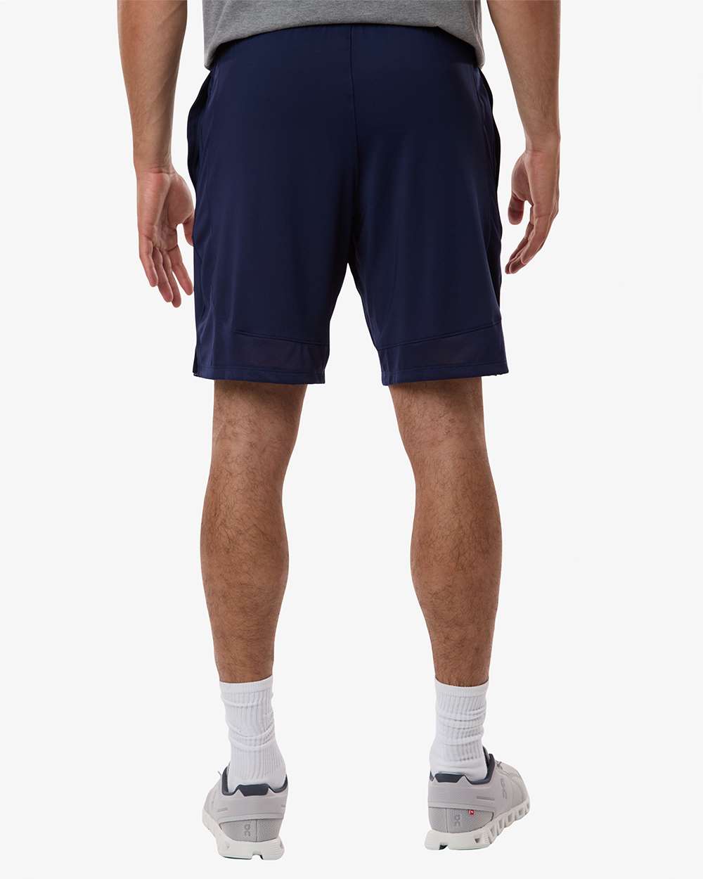 Midnight Navy/ White